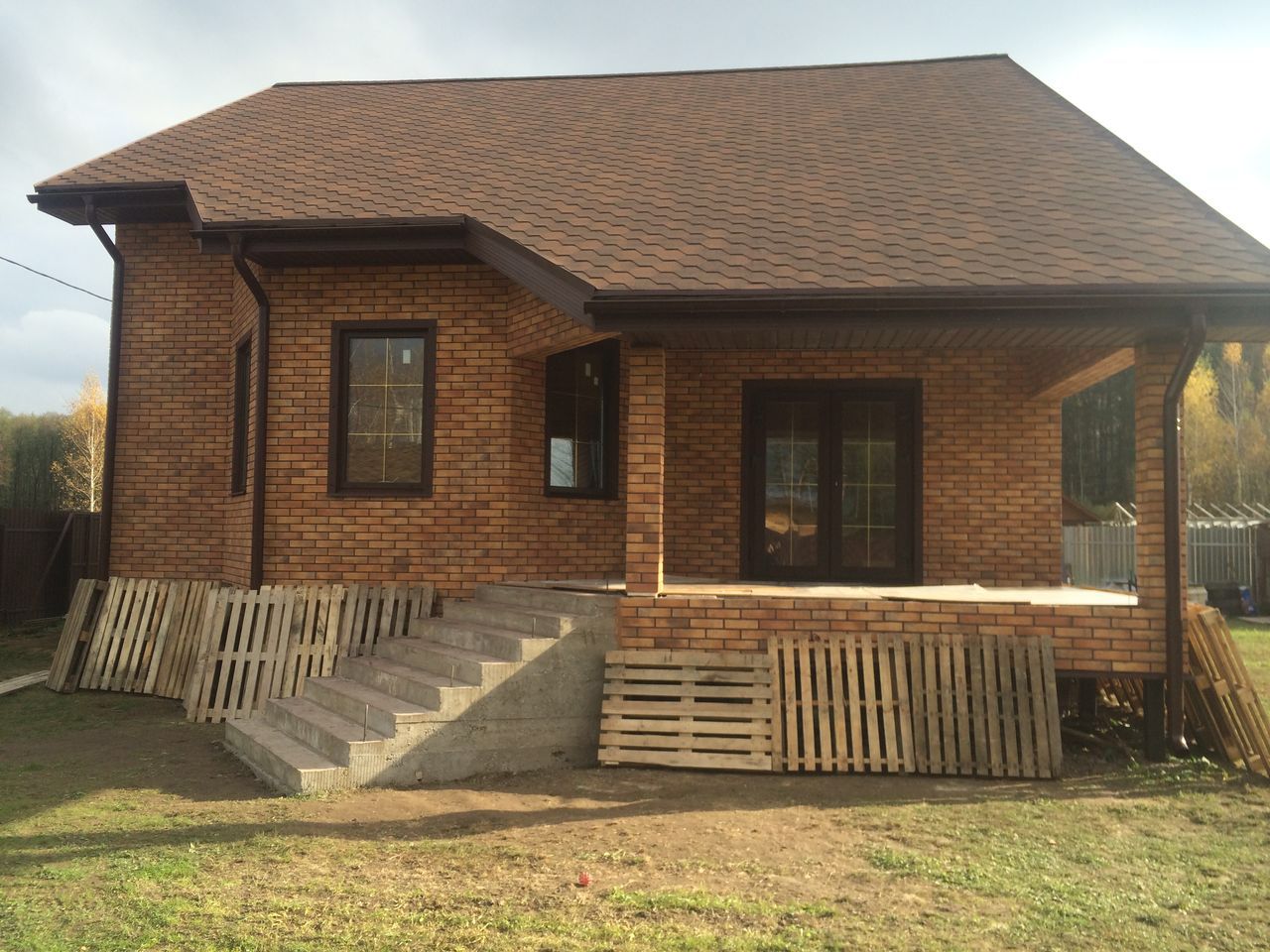 Krem Rustik, Толщина 40 мм, Фасадные Термопанели Rufford