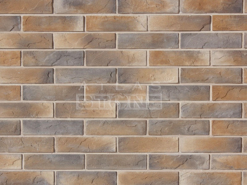 Искусственный камень ATLAS STONE "Декоративный кирпич" 008