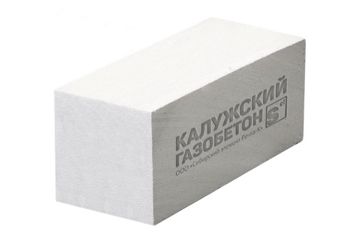 Газобетонные блоки Калужский D600 B3.5 625х250х200