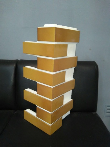 Kalahari Rustik, Толщина 30 мм, Фасадные Термопанели Rufford