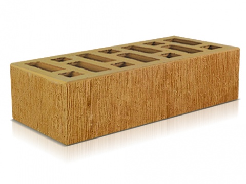 Соломенный Одинарный 1 NF "Бархат", Старооскольский кирпич