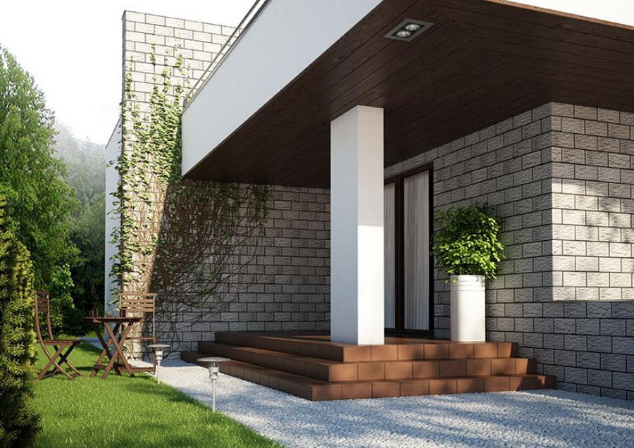 Фасадная клинкерная плитка Cerrad Kamien Cer 28 Piryt, 300x148x9 мм