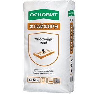Клей тонкослойный Флайформ AC6 LQ  