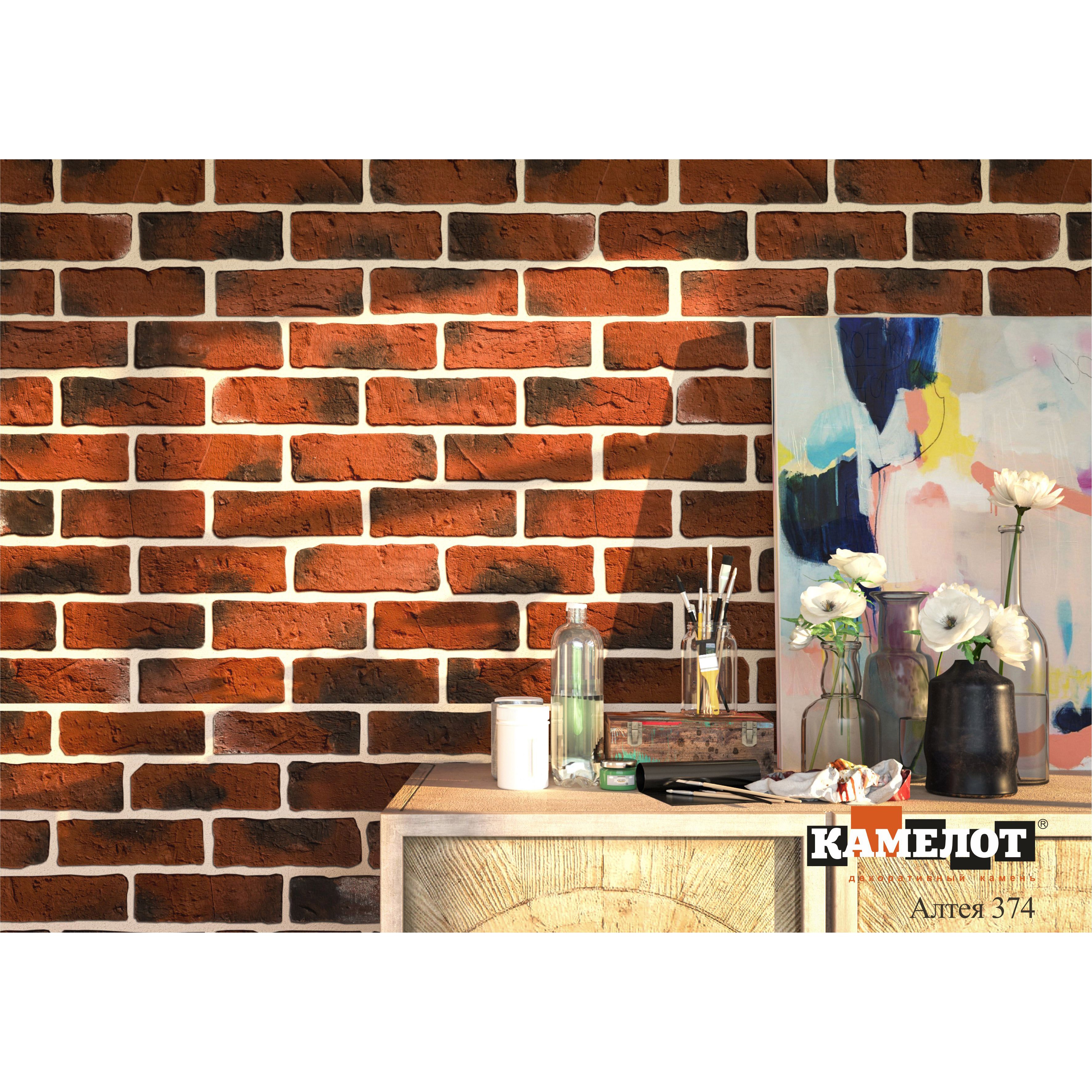 Декоративный кирпич "Алтея" арт. 374
