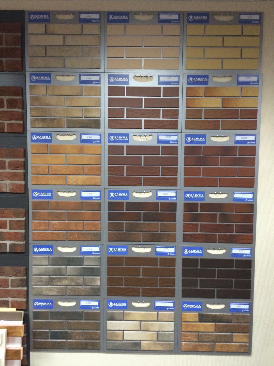 Rot Glatt, Толщина 30 мм, Фасадные Термопанели Rufford