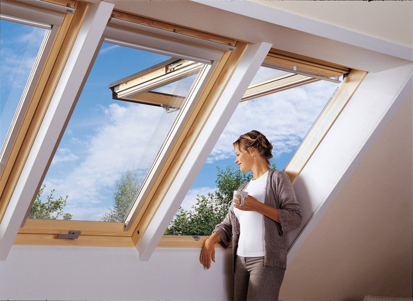 Мансардное окно VELUX, модель GHL(GPL) 3073 КОМФОРТ ПАНОРАМА
